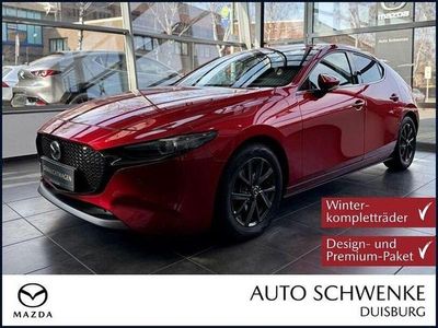 Gebraucht Mazda 3 Selection 186 PS (136 kW) 2021 Rot Limousine