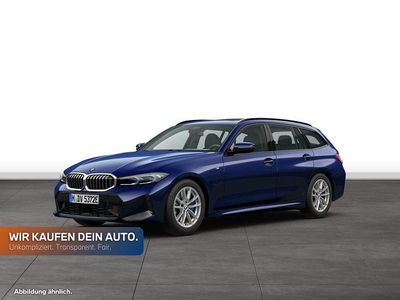 Gebraucht BMW 330e Comfort Edition 292 PS (214 kW) 2025 Bmw individual tansanitblau metallic Kombi