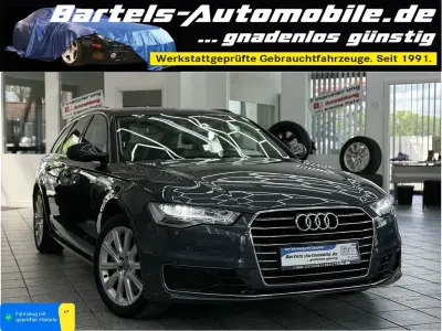 Brugt Audi A6 Business 252 HK (185 kW) 2016 Blå Stationcar