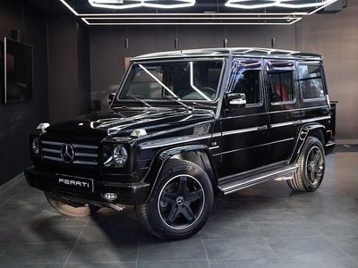 Gebraucht Mercedes G55 AMG AMG 500 PS (367 kW) 2007 Schwarz SUV
