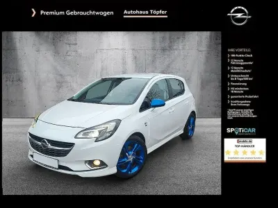 Gebraucht Opel Corsa OPC 116 PS (85 kW) 2015 Weiß Kleinwagen
