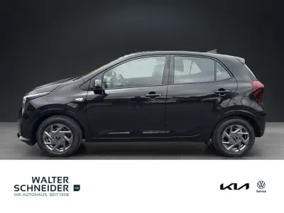 Neu Kia Picanto Vision 68 PS (50 kW) 2026 Abp : auroraschwarz metallic Kleinwagen