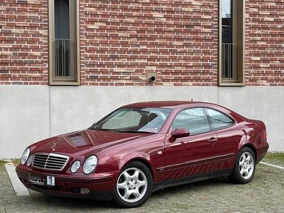 Gebraucht Mercedes CLK200 136 PS (100 kW) 1999 Rot Coupé