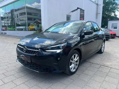 Gebraucht Opel Corsa 101 PS (74 kW) 2021 Schwarz Kleinwagen
