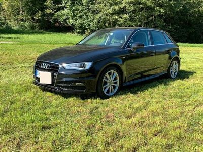 gebraucht Audi A3 Sportback A3 2.0 TDI quattro S line Sportpaket