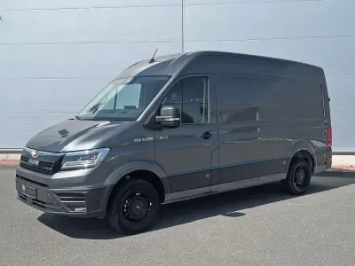 Neu MAN TGE 205 PS (150 kW) 2026 Indiumgrau metallic Van