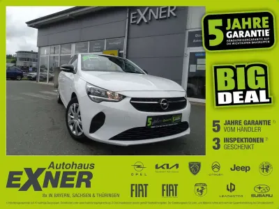 Gebraucht Opel Corsa Edition 75 PS (55 kW) 2023 Jade weiss Kleinwagen