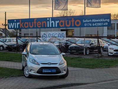 Gebraucht Ford Fiesta Trend 82 PS (60 kW) 2009 Grau Kleinwagen