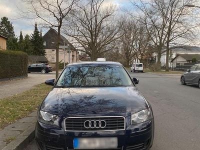 Usata Audi A3 150 CV (110 kW) 2003 Blu Utilitaria