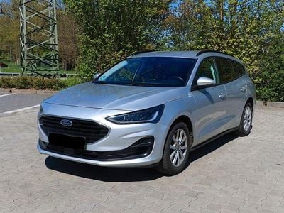Usata Ford Focus Cool & Connect 125 CV (91 kW) 2022 Argento Station wagon