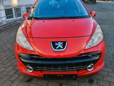 Usata Peugeot 207 120 CV (88 kW) 2007 Rosso Station wagon