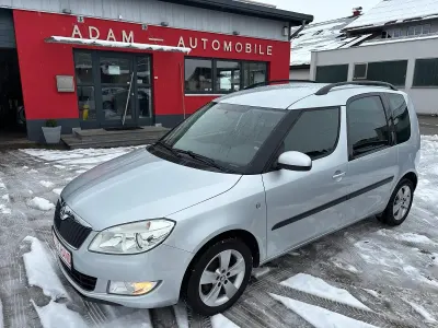 Gebraucht Skoda Roomster 86 PS (63 kW) 2015 Silber Van / Kleinbus