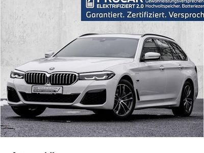 Gebraucht BMW 530e M Sport 292 PS (214 kW) 2023 Weiß Kombi