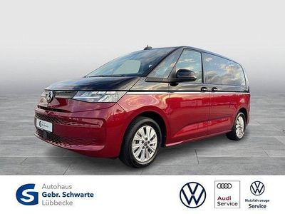 Rot Gebraucht 2022 VW Multivan Basis Van | 41.490 € (Guter Preis)
