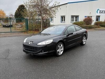 Gebraucht Peugeot 407 Coupe 211 PS (155 kW) 2006 Schwarz Coupé