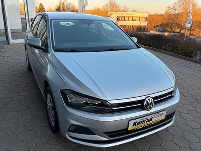 Gebraucht VW Polo Comfortline 95 PS (69 kW) 2020 Silber Kleinwagen