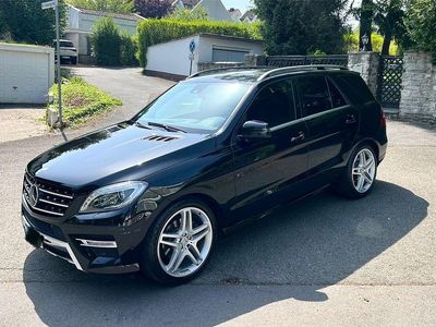 Gebraucht Mercedes ML350 AMG 258 PS (189 kW) 2013 Schwarz SUV