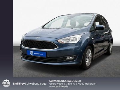 gebraucht Ford C-MAX 1.0 EcoBoost Start-Stopp-System COOL&CONNE