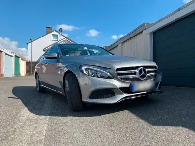 Gebraucht Mercedes C250 204 PS (150 kW) 2015 Grau Kombi