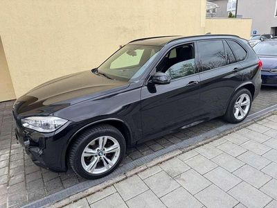 Brugt BMW X5 Performance 258 HK (189 kW) 2016 Sort SUV