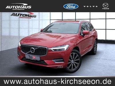 Second-hand Volvo XC60 Inscription 190 CP (139 kW) 2020 Roșu SUV