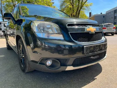Usata Chevrolet Orlando LTZ 141 CV (103 kW) 2013 Nero Monovolume