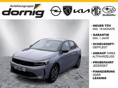 Gebraucht Opel Corsa 101 PS (74 kW) 2025 Grau Kleinwagen