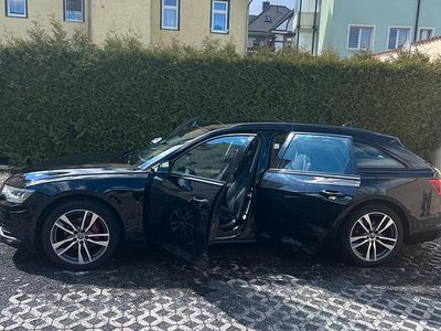 Gebraucht Audi A6 2021 Schwarz Kombi