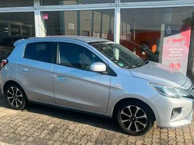 Gebraucht Mitsubishi Space Star Edition+ 80 PS (58 kW) 2021 Silber Kleinwagen