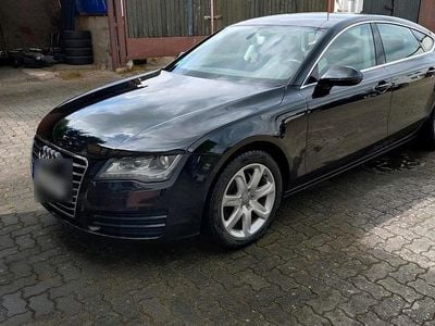Schwarz Gebraucht 2012 Audi A7 Limousine | 10.500 € (Guter Preis)