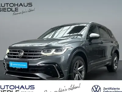 Brugt VW Tayron R-line 200 HK (147 kW) 2022 Grå SUV
