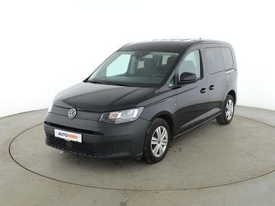 Gebraucht VW Caddy 2021 Schwarz Van / Kleinbus