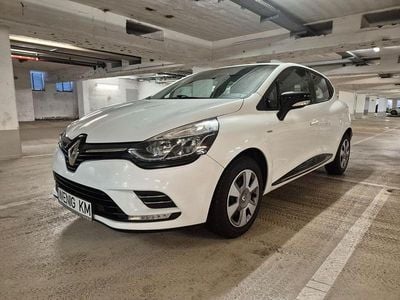 Gebraucht Renault Clio IV LIMITED 73 PS (53 kW) 2018 Weiß Limousine