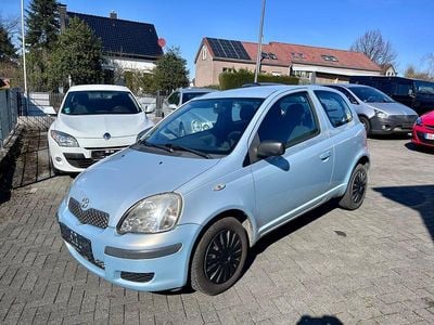 Gebraucht Toyota Yaris 65 PS (47 kW) 2005 Blau Kleinwagen