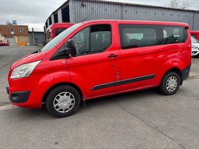 Usata Ford Transit Custom 105 CV (77 kW) 2017 Rosso Monovolume