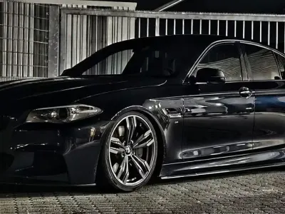 Brugt BMW M550 M Sport 381 HK (280 kW) 2013 Sort Sedan