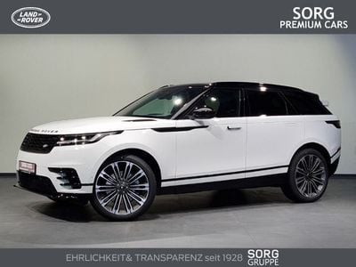 Gebraucht Land Rover Range Rover Velar HSE Dynamic 300 PS (220 kW) 2024 Weiß, fuji white SUV
