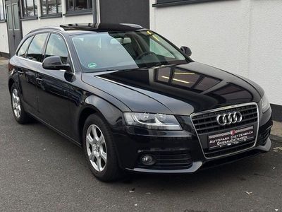 Gebraucht Audi A4 Attraction 143 PS (105 kW) 2009 Schwarz Kombi