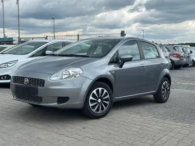 Gebraucht Fiat Punto Dynamic 77 PS (56 kW) 2007 Kleinwagen