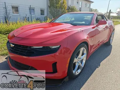 Używany Chevrolet Camaro LT 340 KM (250 kW) 2019 Czerwony Kabriolet
