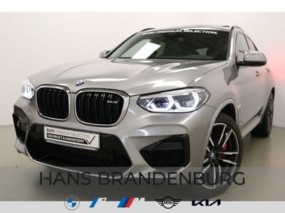 gebraucht BMW X4 M Aut. Glasdach HUD DA PA SiHz v+h Alarm