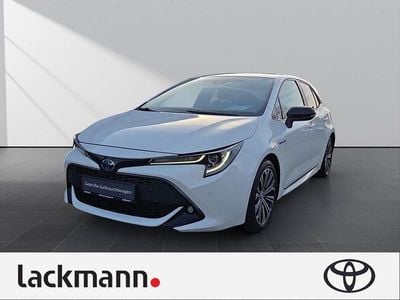 Super (pure) white ii Gebraucht 2019 Toyota Corolla Club Limousine | 19.890 € (Fairer Preis)