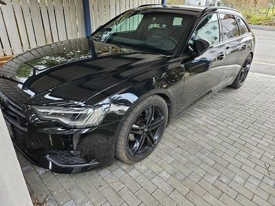 Gebraucht Audi A6 Ambiente 204 PS (150 kW) 2020 Schwarz Kombi