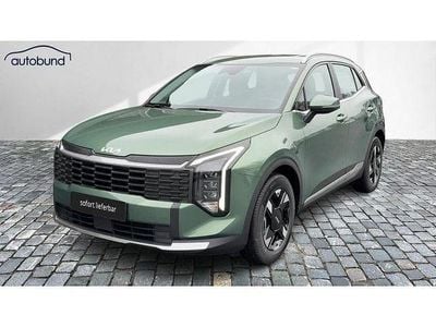 Neu Kia Sportage Urban 150 PS (110 kW) 2025 Grün SUV