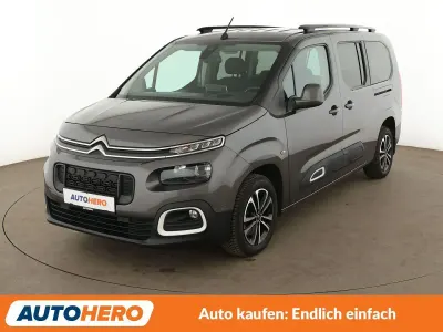 Gebraucht Citroën Berlingo Shine 131 PS (96 kW) 2019 Grau Van / Kleinbus