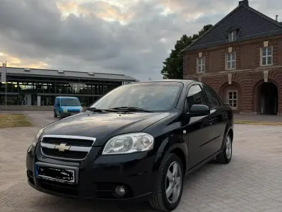 Gebraucht Chevrolet Aveo 109 PS (80 kW) 2006 Schwarz Limousine