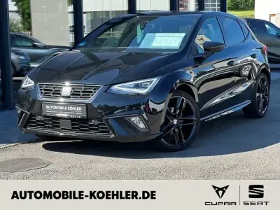 Gebraucht Seat Ibiza Black Edition 110 PS (80 kW) 2023 Schwarz Kleinwagen