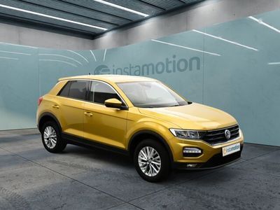 Gebraucht VW T-Roc 116 PS (85 kW) 2020 Gelb SUV