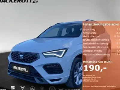 Gebraucht Seat Ateca Business 150 PS (110 kW) 2022 Weiss SUV