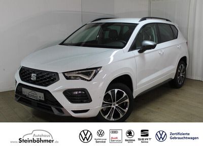 gebraucht Seat Ateca FR-Line 2.0TDI DSG LED AHK Navi RearView Klima Einparkhilfe el. Fenster